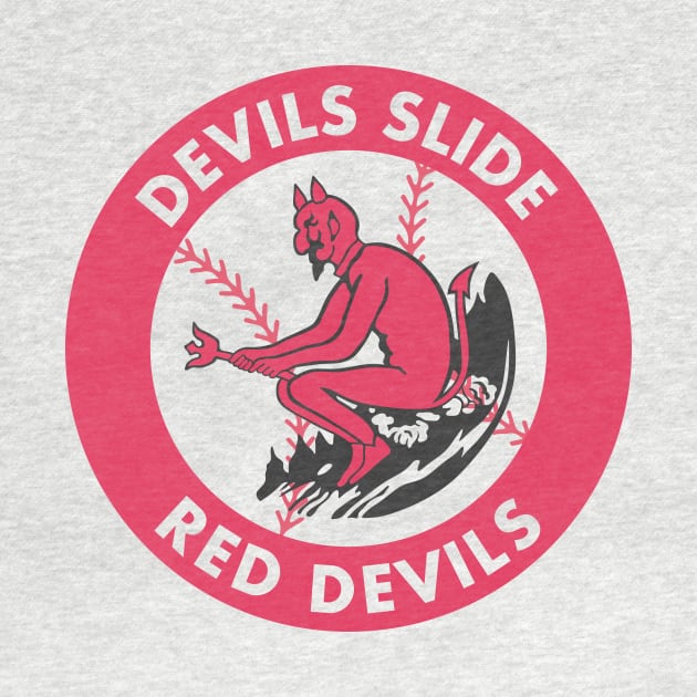 Devils Slide Red Devils Baseball by LTinSLC